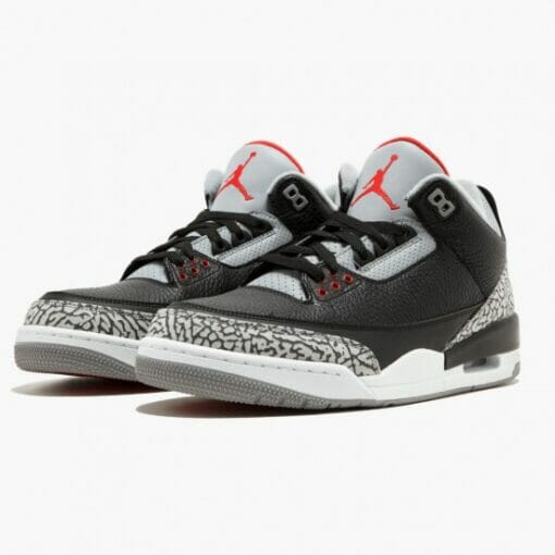 Air Jordan 3 Retro OG Black - Image 5