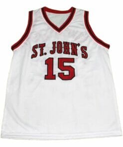 Worldpeace #15 Artest St John's New Basketball Jersey White
