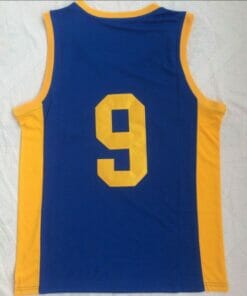 Alternative view of Drake Degrassi #9 Basketball Jersey