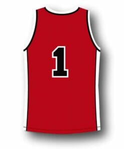 Sunset Park Movie Fredo Starr Shorty Basketball Jersey Red