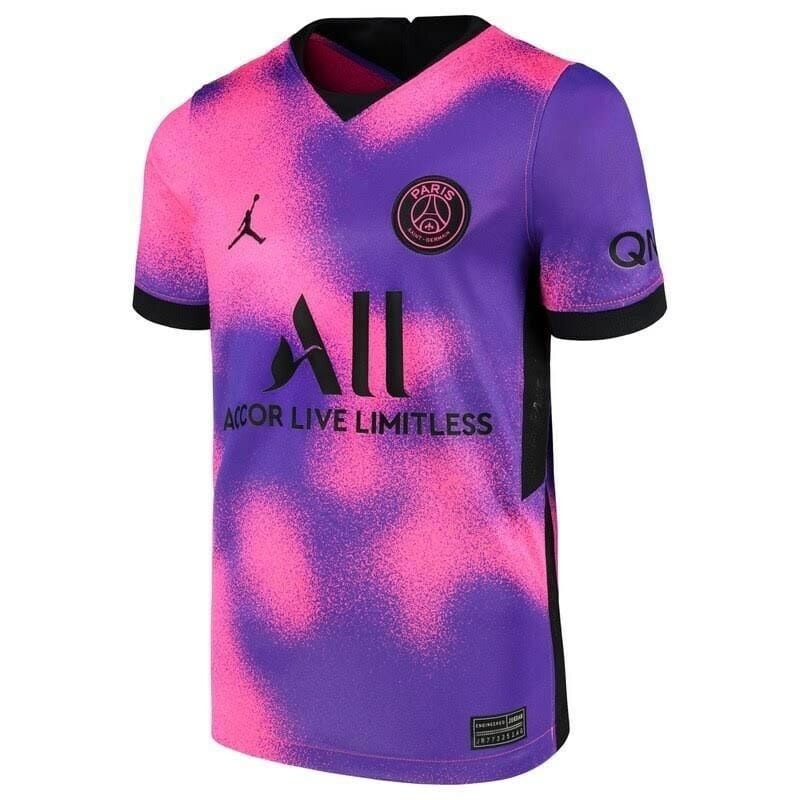 20-21 PSG Fourth Jersey Custom Name and Number Jersey 1 20-21 PSG Fourth Jersey Custom Name and Number Jersey