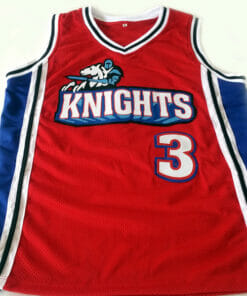 Calvin Cambridge #3 Los Angeles Knights New Basketball Jersey Red