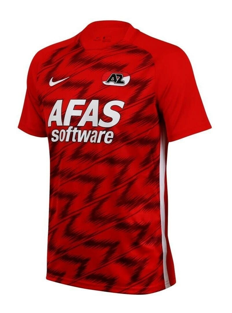 21-22 AZ Alkmaar Home Jersey Custom Name and Number Jersey 1 21-22 AZ Alkmaar Home Jersey Custom Name and Number Jersey