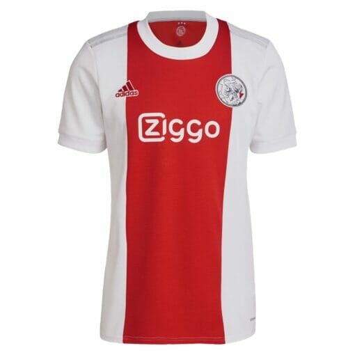 21-22 Ajax Home Jersey Custom Name and Number Jersey