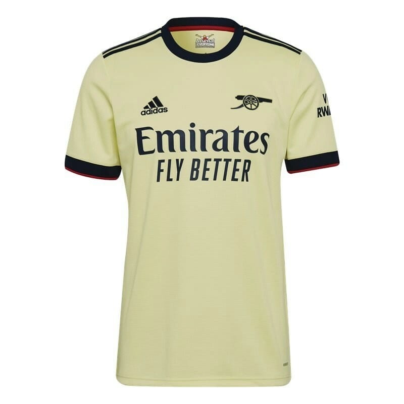 21-22 Arsenal Away Jersey Custom Name and Number Jersey 1 21-22 Arsenal Away Jersey