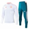21-22 Arsenal White Tracksuit Custom Name and Number