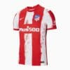 21-22 Atletico Madrid Home Jersey Custom Name and Number Jersey