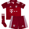 21-22 Bayern Munich Home Kids Kit Custom Name and Number Jersey