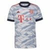 21-22 Bayern Munich Third Jersey Custom Name and Number Jersey 5 21-22 Bayern Munich Third Jersey