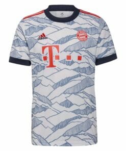 21-22 Bayern Munich Third Jersey