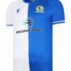 21-22 Blackburn Rovers Home Jersey Custom Name and Number Jersey 2 21-22 Blackburn Rovers Home Jersey Custom Name and Number Jersey