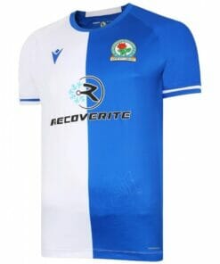 21-22 Blackburn Rovers Home Jersey Custom Name and Number Jersey