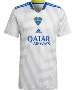 21-22 Boca Juniors Away Jersey Custom Name and Number Jersey