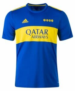 21-22 Boca Juniors Home Jersey Custom Name and Number Jersey