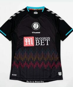 21-22 Bristol City Away Jersey Custom Name and Number Jersey