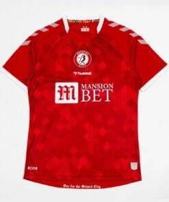 21-22 Bristol City Home Jersey Custom Name and Number Jersey