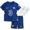 21-22 Chelsea Home Kids Kit Custom Name and Number Jersey