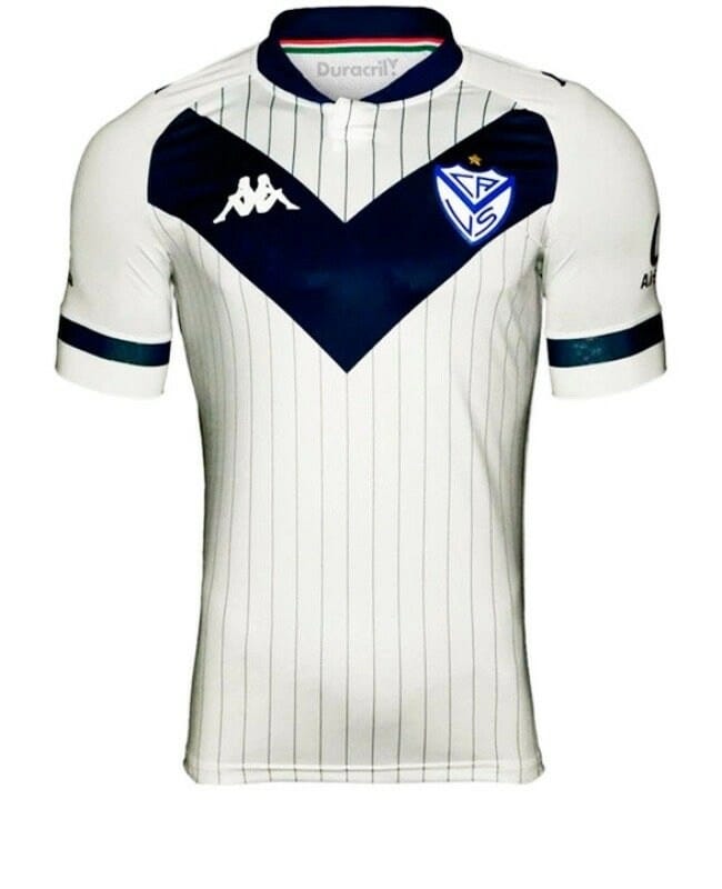 21-22 Club Atletico Velez Sarsfield Home Jersey Custom Name and Number Jersey 1 21-22 Club Atletico Velez Sarsfield Home Jersey Custom Name and Number Jersey