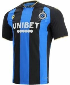 21-22 Club Brugge Home Jersey Custom Name and Number Jersey