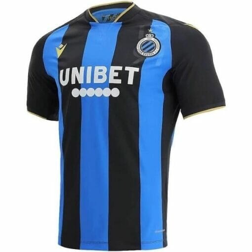 21-22 Club Brugge Home Jersey Custom Name and Number Jersey