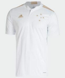 21-22 Cruzeiro Away Jersey Custom Name and Number Jersey