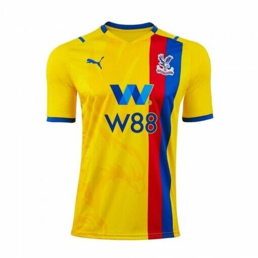 21-22 Crystal Palace Away Jersey Custom Name and Number Jersey