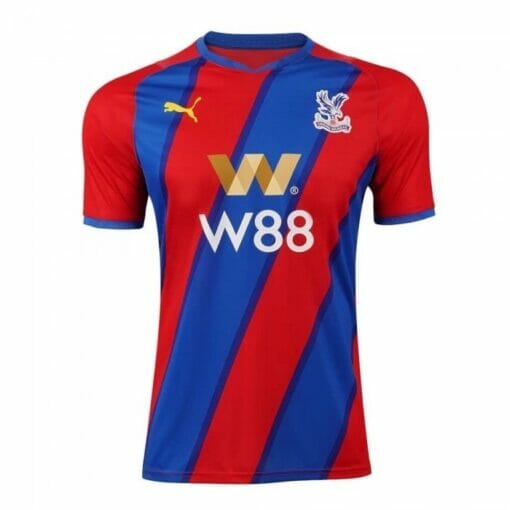 21-22 Crystal Palace Home Jersey Custom Name and Number Jersey