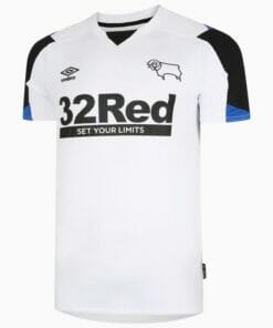 21-22 Derby County FC Home Jersey Custom Name and Number Jersey