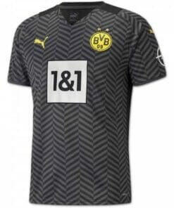 21-22 Dortmund Away Jersey