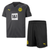 21-22 Dortmund Away Kids Kit Custom Name and Number Jersey
