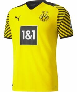 21-22 Dortmund Home Jersey