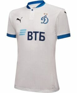 21-22 Dynamo Moscow Away Jersey Custom Name and Number Jersey