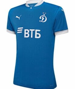 21-22 Dynamo Moscow Home Jersey Custom Name and Number Jersey