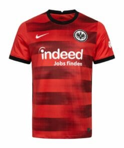 21-22 Eintracht Frankfurt Away Jersey Custom Name and Number Jersey