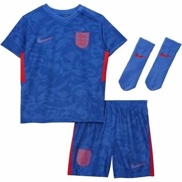 21-22 England Away Kids Kit Custom Name and Number Jersey 1 21-22 England Away Kids Kit Custom Name and Number Jersey