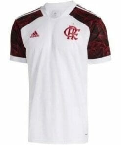 21-22 Flamengo Away Jersey Custom Name and Number Jersey