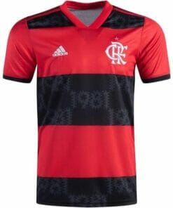21-22 Flamengo Home Jersey Custom Name and Number Jersey