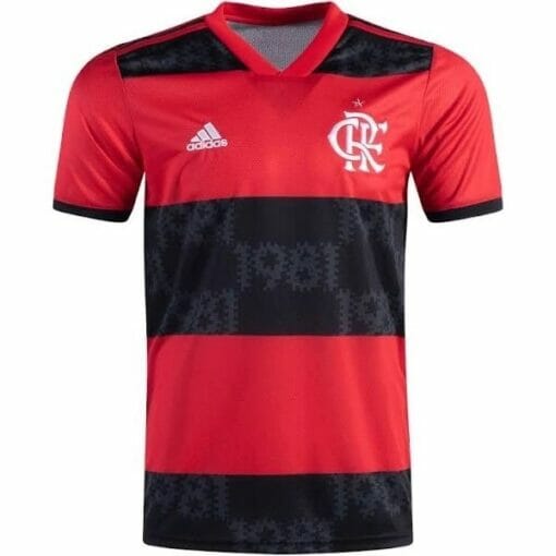 21-22 Flamengo Home Jersey Custom Name and Number Jersey