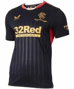 21-22 Glasgow Rangers FC Away Jersey Custom Name and Number Jersey