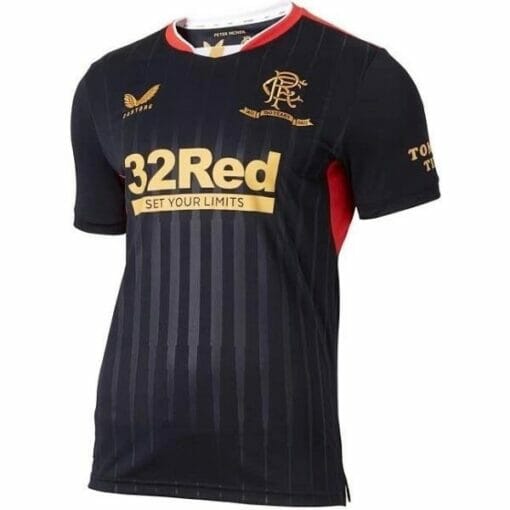 21-22 Glasgow Rangers FC Away Jersey Custom Name and Number Jersey