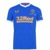 21-22 Glasgow Rangers FC Home Jersey