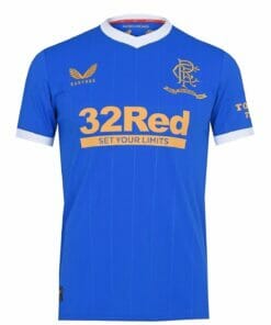 21-22 Glasgow Rangers FC Home Jersey
