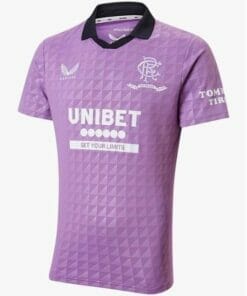 21-22 Glasgow Rangers FC Third Jersey Custom Name and Number Jersey