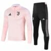 21-22 Juventus Pink Tracksuit
