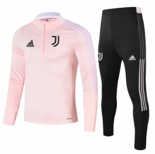 21-22 Juventus Pink Tracksuit