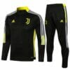 21-22 Juventus Yellow Tracksuit
