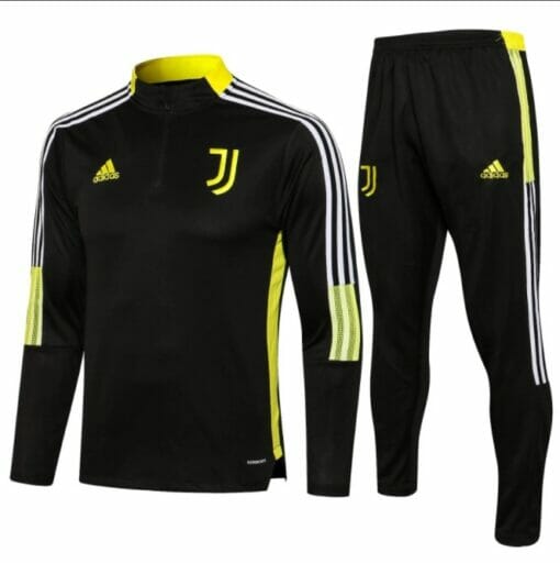 21-22 Juventus Yellow Tracksuit