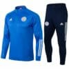 21-22 Leicester City Blue Tracksuit