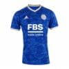 21-22 Leicester City Home Jersey Custom Name and Number Jersey 5 21-22 Leicester City Home Jersey Custom Name and Number Jersey