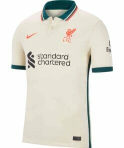 21-22 Liverpool Away Jersey Custom Name and Number Jersey